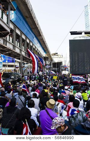 Yingluck Government Protestors