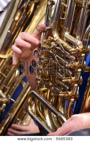Tuba Player