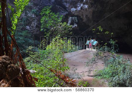 Cave Temple In Thailand