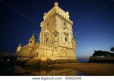 Tower Of Belem, Lisbon, Portugal