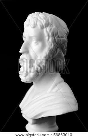 Sophocles (496 Bc - 406 Bc) Was A Greek Tragic Poet Of The Classical Era. Wrote About 120 Works, Of