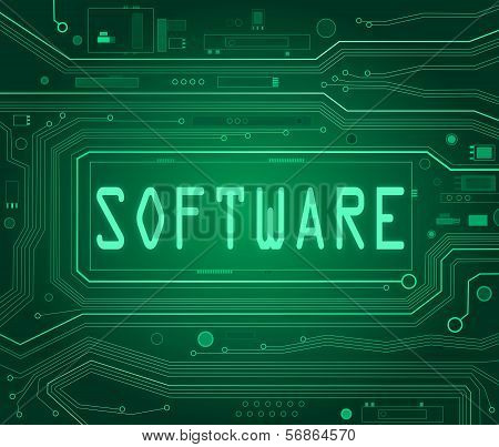 Software Concept.
