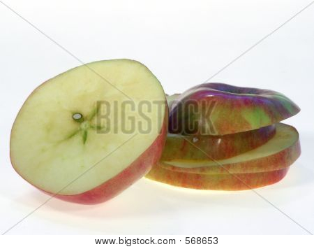 Apfel In Scheiben