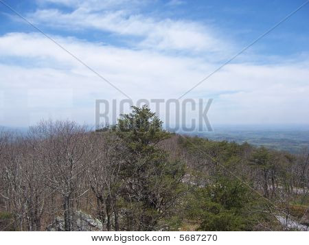 Blick von der Spitze