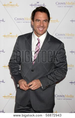 LOS ANGELES - JAN 11:  Mark Steines at the Hallmark Winter TCA Party at The Huntington Library on January 11, 2014 in San Marino, CA