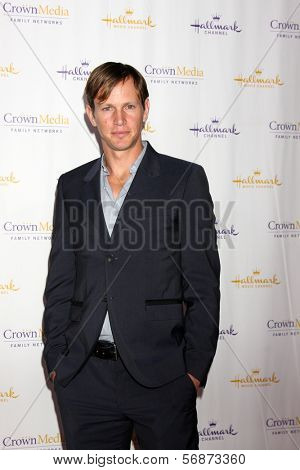 LOS ANGELES - JAN 11:  Kip Pardue at the Hallmark Winter TCA Party at The Huntington Library on January 11, 2014 in San Marino, CA