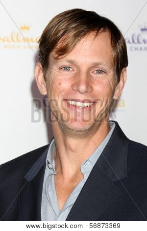 LOS ANGELES - JAN 11:  Kip Pardue at the Hallmark Winter TCA Party at The Huntington Library on January 11, 2014 in San Marino, CA
