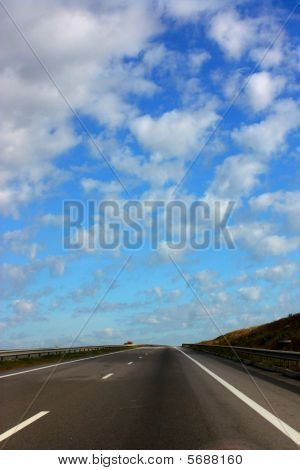 Blu Sky Road