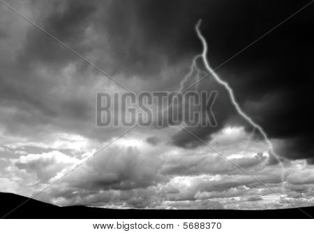 Gewitterwolken