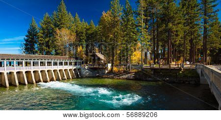 Lake Tahoe Dam