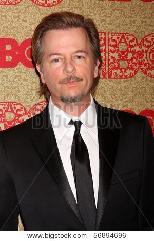 vLOS ANGELES - JAN 12:  David Spade at the HBO 2014 Golden Globe Party  at Beverly Hilton Hotel on January 12, 2014 in Beverly Hills, CA