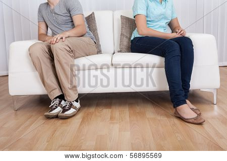 Brother And Sister Arguing