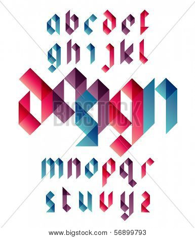 Vector Alphabet Set