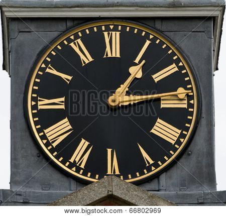 Old Clock Face