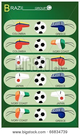 Soccer Tournament Group C