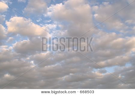 Sky a mraky