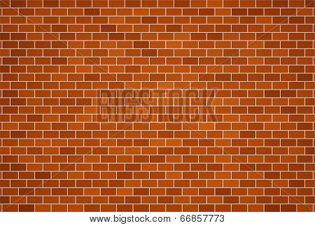 3D Render  Brick Wall For Background Or Texture