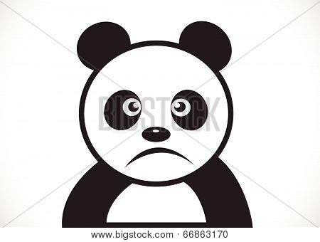 Panda cartoon character
