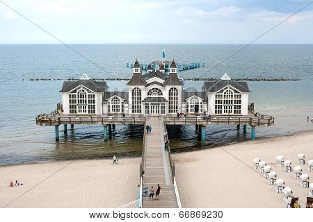 Selliner Seebrücke Panorama