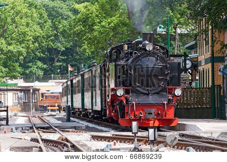 Steam Locomotive, Rasender Roland, Rügen