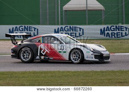 Porsche 911 Gt3 Cup Race Car
