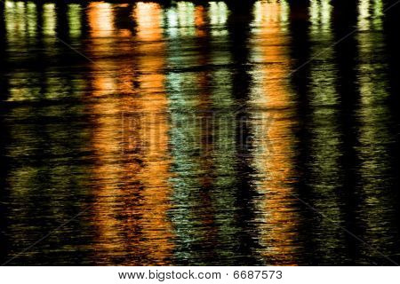 Wasser besinnung Nacht