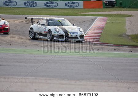 Porsche 911 Gt3 Cup Race Car