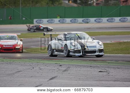 Porsche 911 Gt3 Cup Race Car