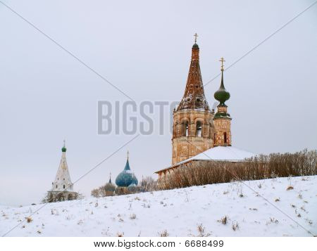 Ortodokse Rusland. Kirker.