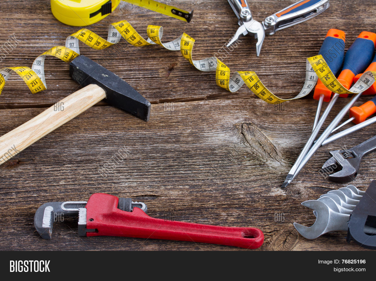 Tools Kit Frame On Image & Photo (Free Trial) Bigstock