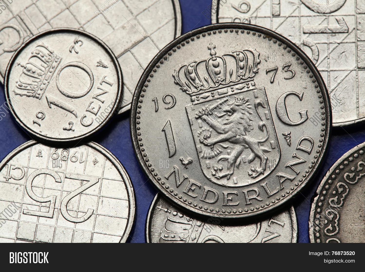 Coins Netherlands. Image & Photo (Free Trial) Bigstock
