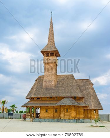 The Wooden Church