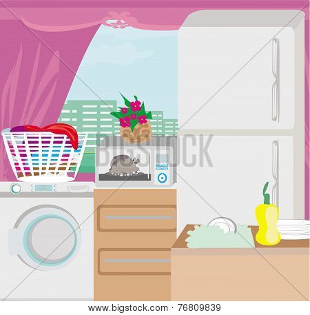 Modern  Kitchen