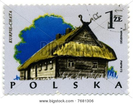Briefmarke.