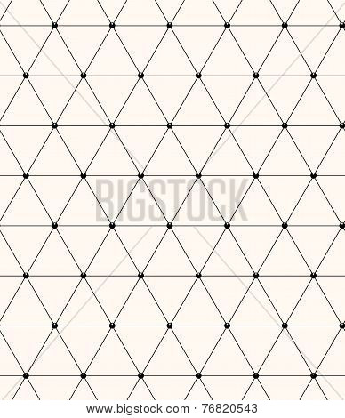 Abstract geometric seamless pattern.