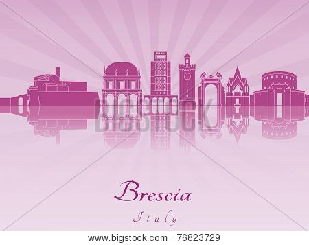 Brescia Skyline In Purple Radiant Orchid
