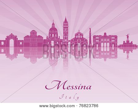Messina Skyline In Purple Radiant Orchid