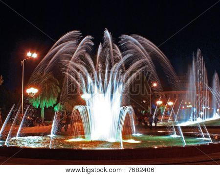 Fontein in Batumi