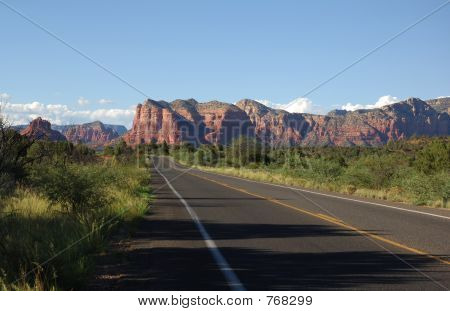 Vejen til Sedona