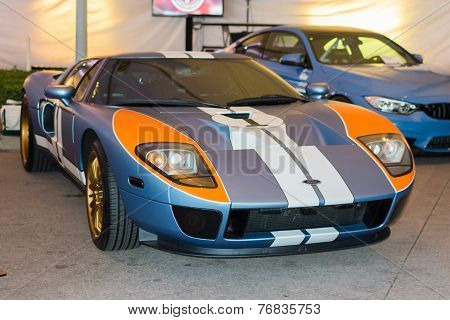 Ford Gt Stillen On Display
