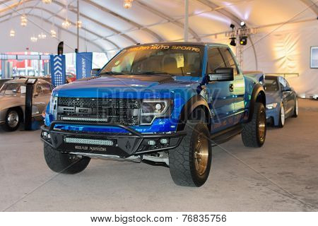 Ford F-150 Svt Raptor On Dlisplay