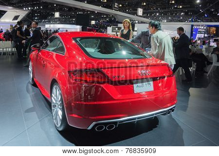Audi Tts On Display