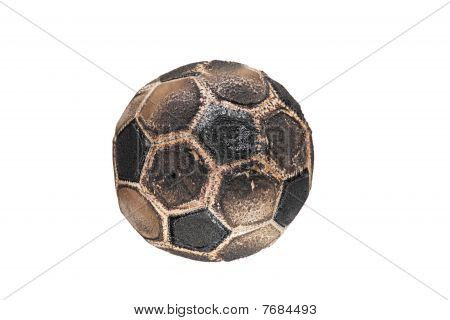 Brændt fodbold