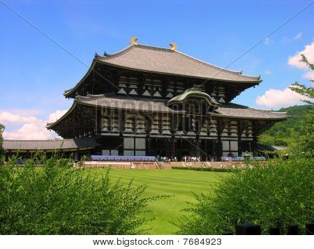 Nara Todai-ji Tapınağı