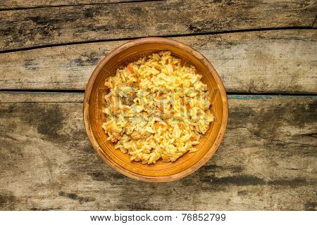 Traditional Asian Pilaf