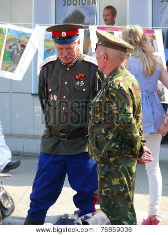 Minusinsk Cossacks