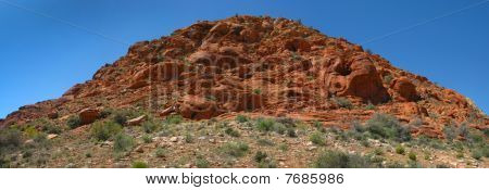 Red Rock Canyon Mountainside - Nevada