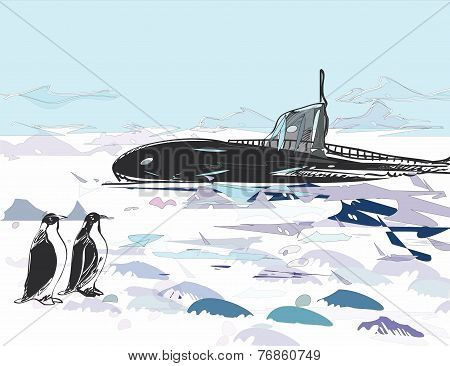Submarine Ascent