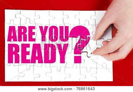 Are You Ready