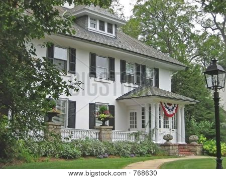Classic American House